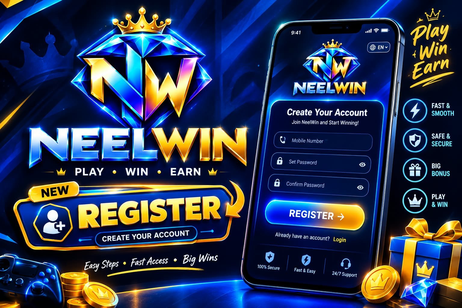 Neel Win: A Guide to Browser Games, Website Access and User Experience