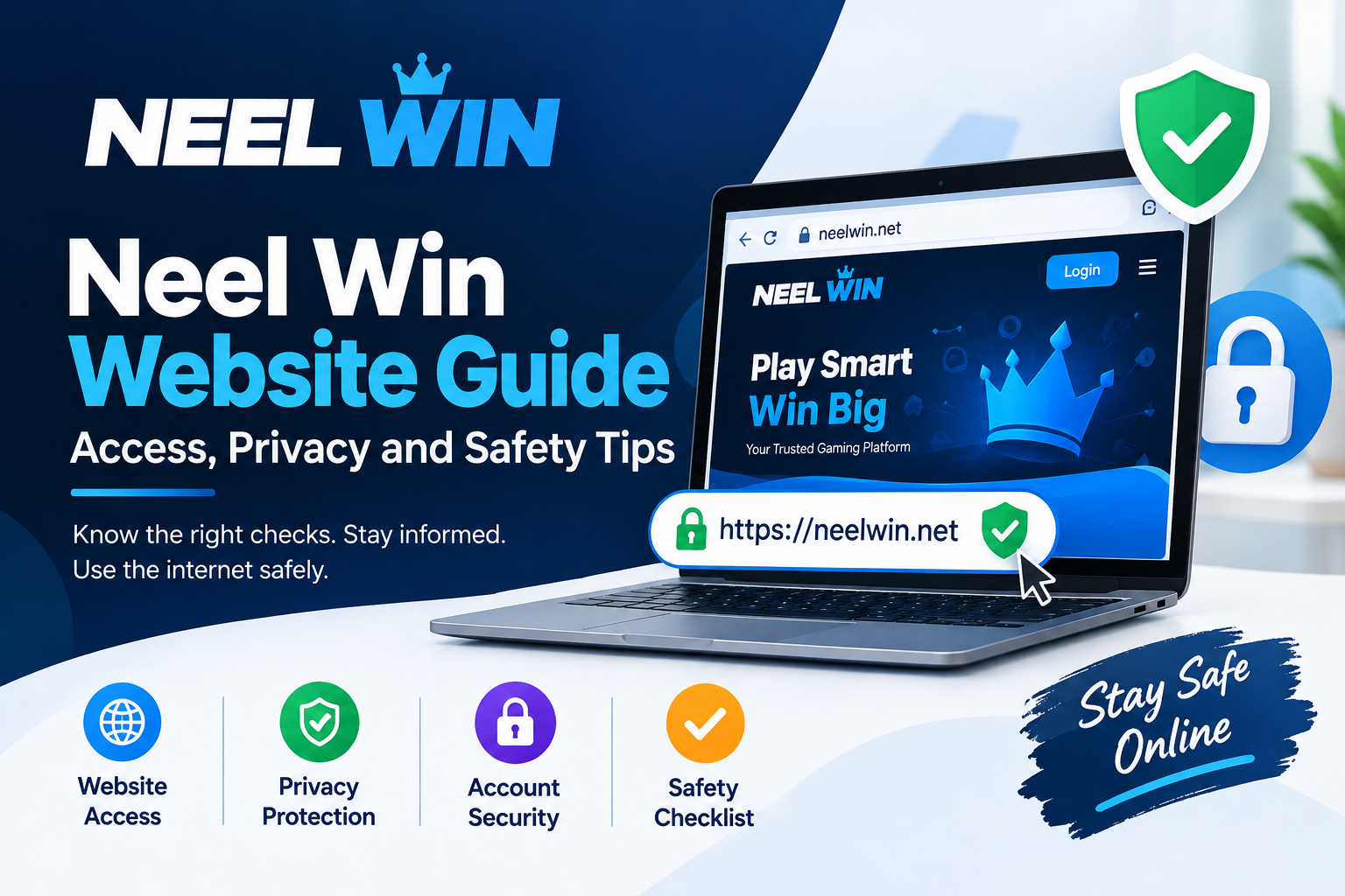 Neel Win Website Guide: Access, Privacy and Safety Tips